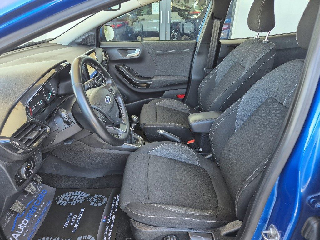 FORD Puma 1.5 EcoBlue 120 CV S&S Titanium - 5