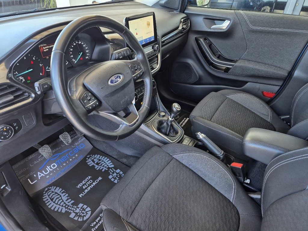 FORD Puma 1.5 EcoBlue 120 CV S&S Titanium - 6