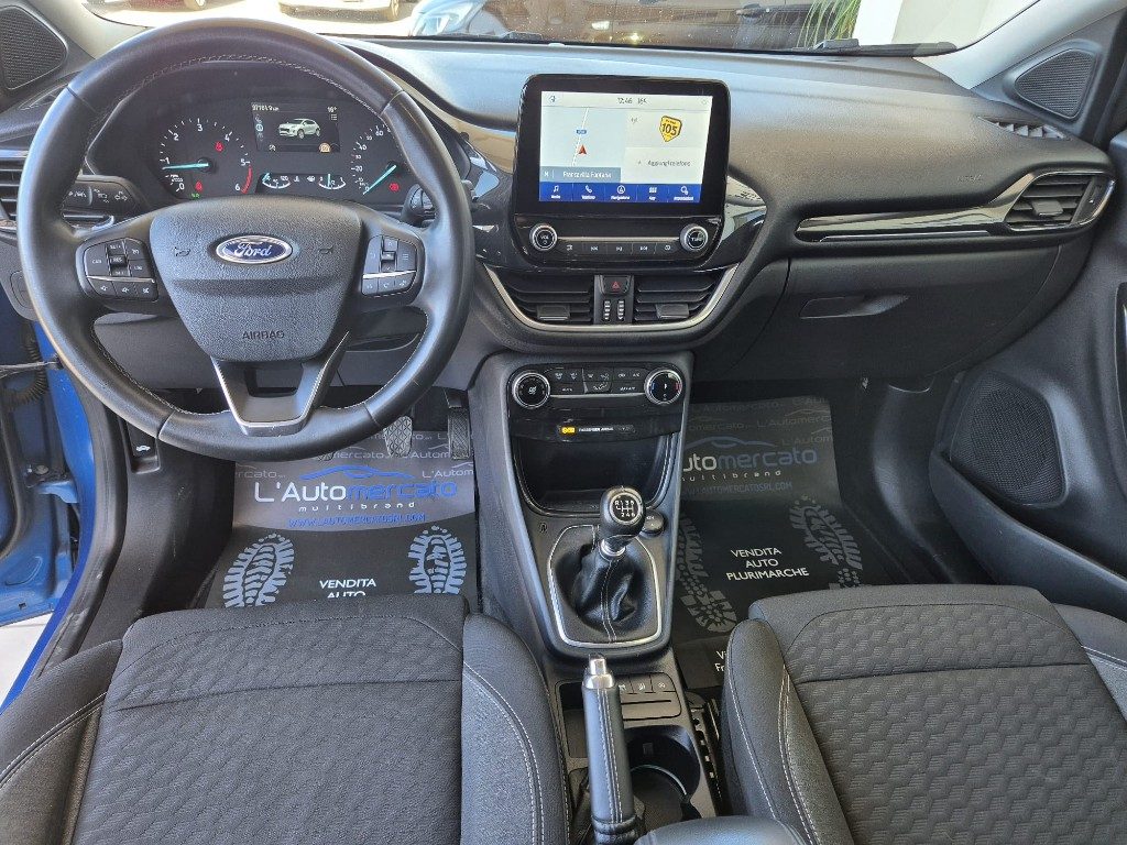 FORD Puma 1.5 EcoBlue 120 CV S&S Titanium - 10