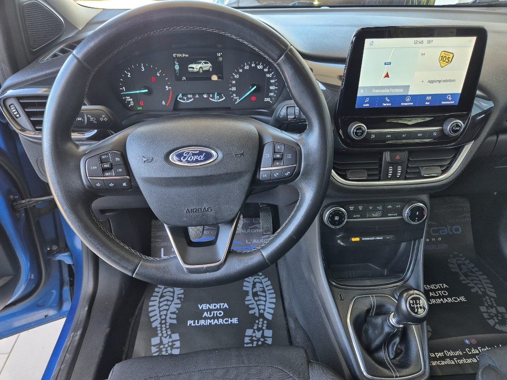 FORD Puma 1.5 EcoBlue 120 CV S&S Titanium - 11