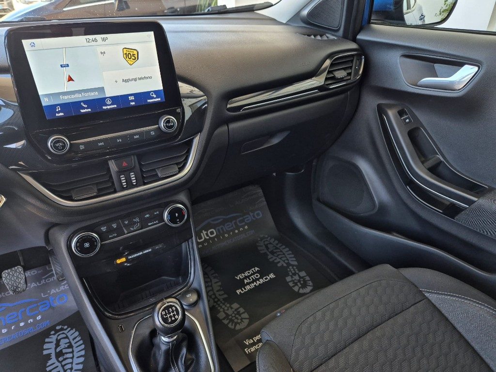 FORD Puma 1.5 EcoBlue 120 CV S&S Titanium - 12