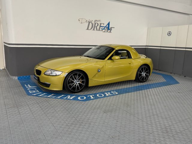 BMW Z4 Phoenixgelb metallizzato