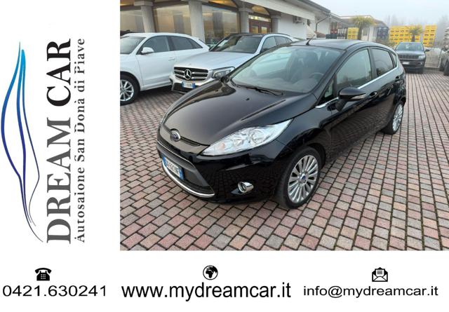 FORD Fiesta Nero metallizzato