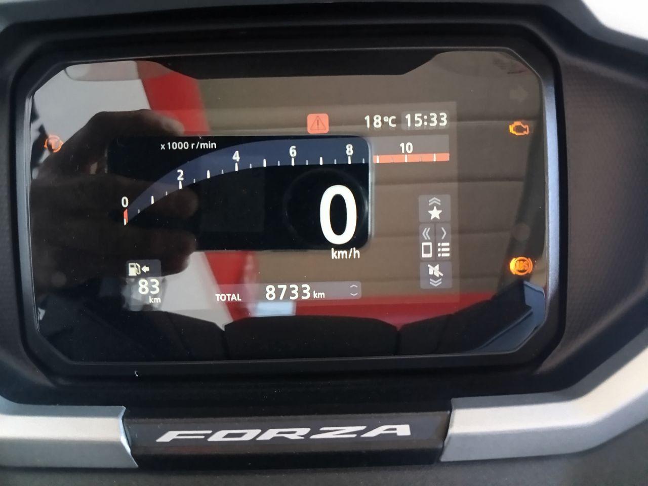 HONDA Forza 350 . - 5