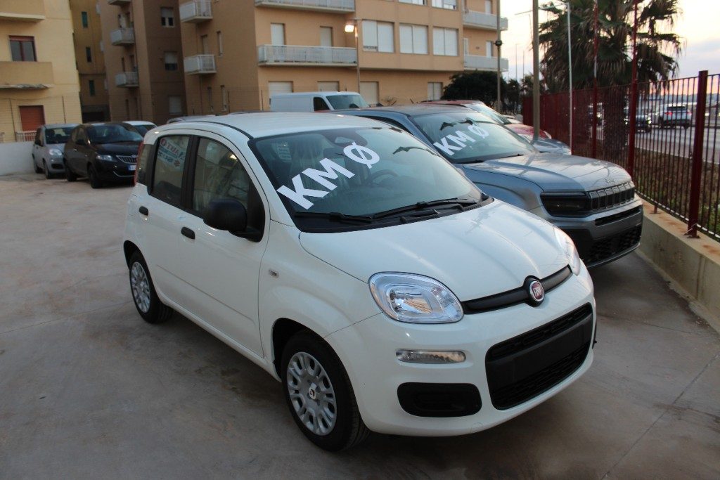 FIAT Pandina 1.0 FireFly 65 CV Hybrid Icon -KM0