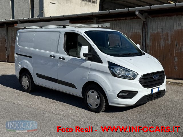 FORD Transit Custom Bianco pastello