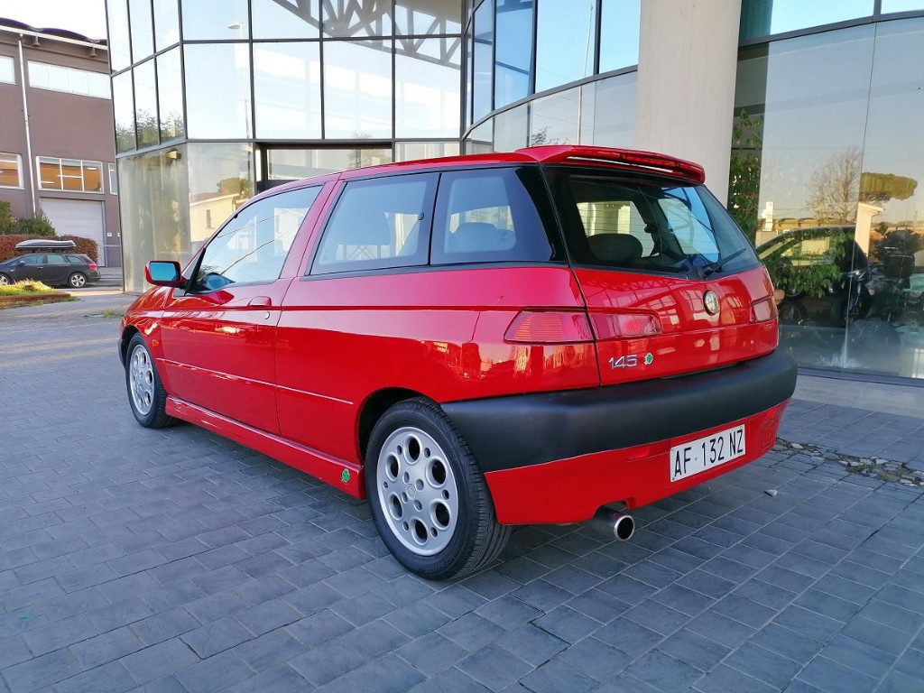 ALFA ROMEO 145 2.0i 16V Twin Spark cat Quadrifoglio - 19