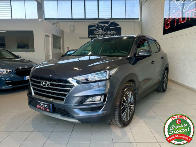 HYUNDAI Tucson Grigio scuro metallizzato