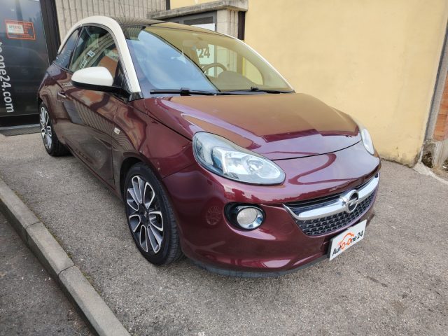 OPEL Adam Bordeaux Opera  metallizzato