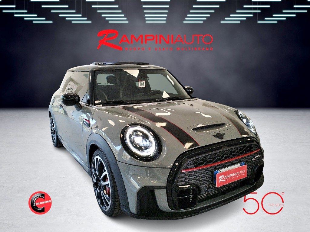 MINI John Cooper Works 2.0 JCW 231 Cv Automatica Km 40.000 Pronta Conseg - 4