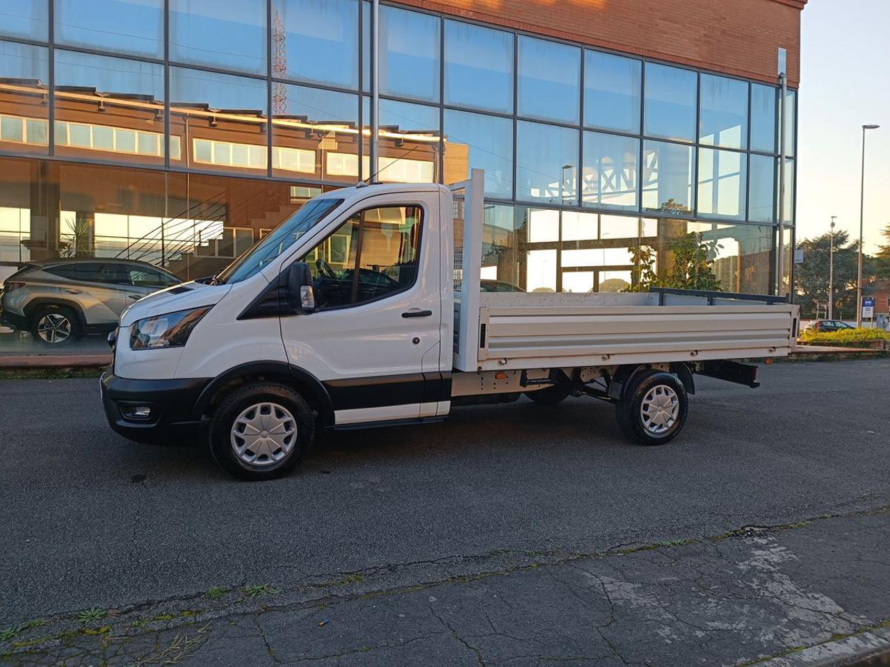 FORD Transit 350 2.0 EcoBl.130CV PM Cassonato Trend - 14