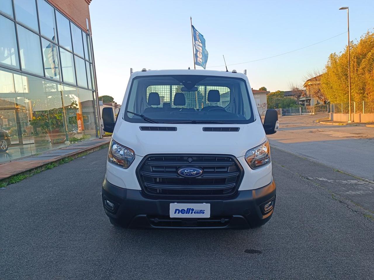 FORD Transit 350 2.0 EcoBl.130CV PM Cassonato Trend - 12