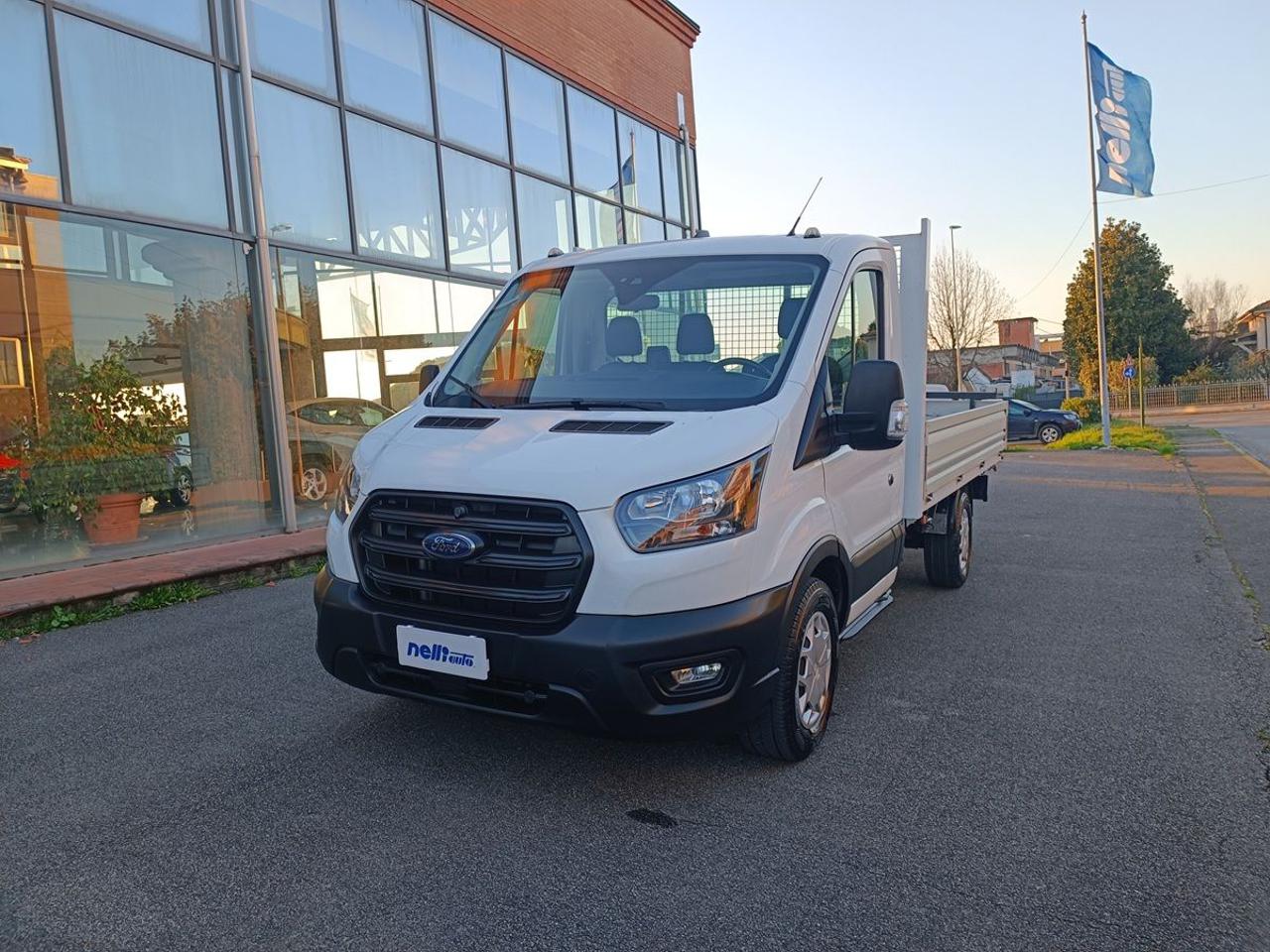 FORD Transit 350 2.0 EcoBl.130CV PM Cassonato Trend - 13