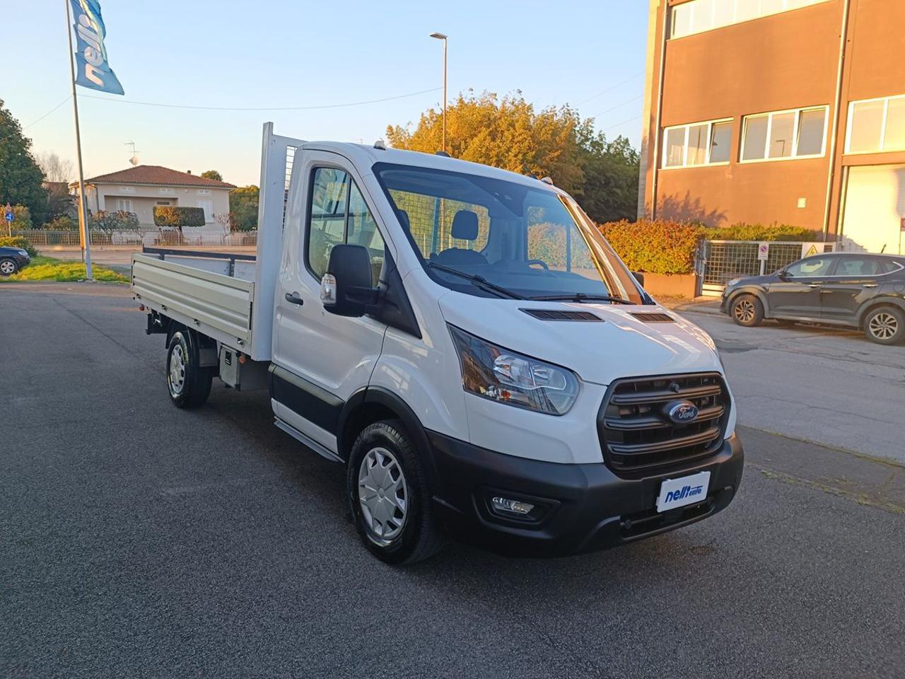 FORD Transit 350 2.0 EcoBl.130CV PM Cassonato Trend - 10