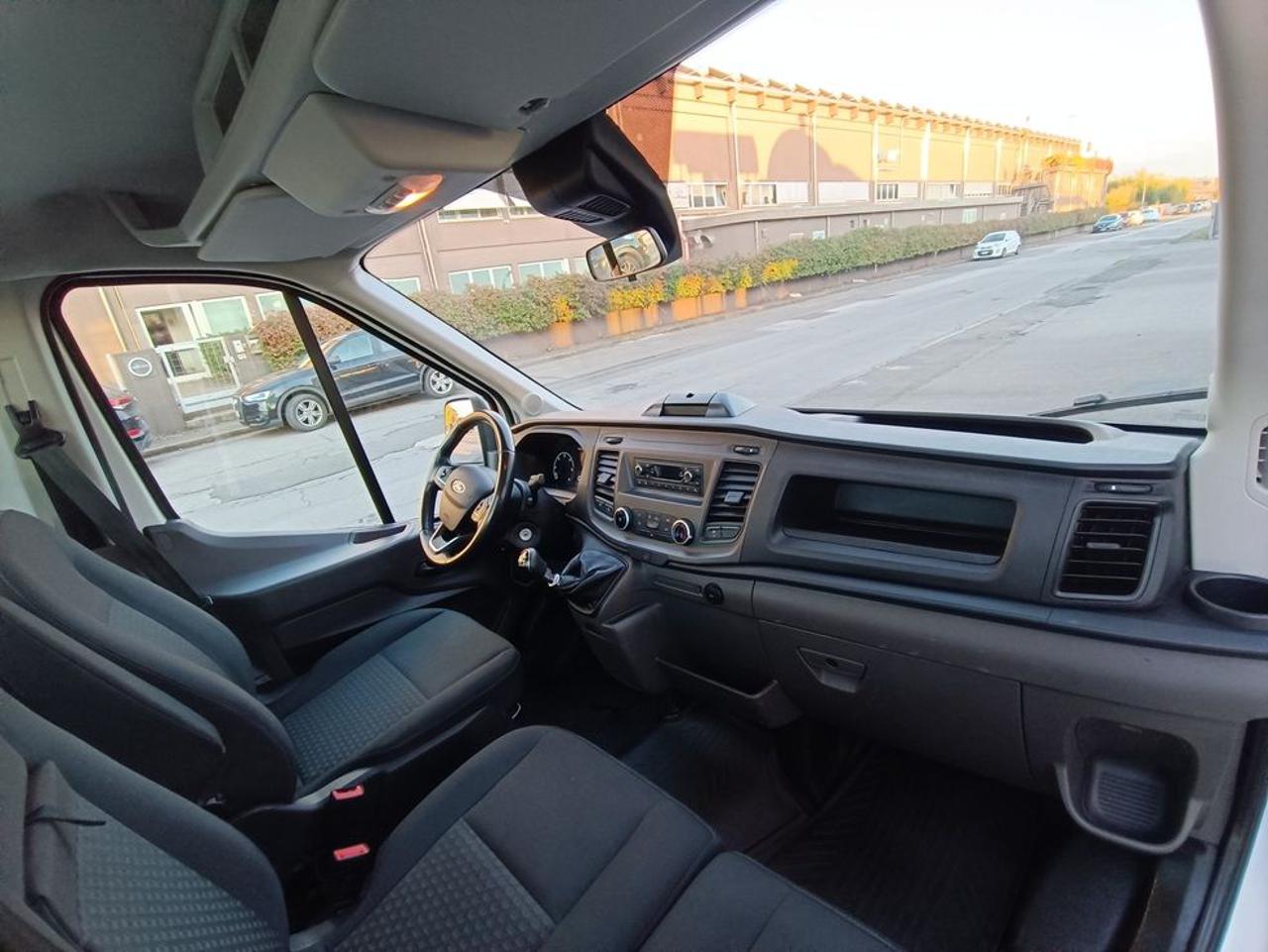 FORD Transit 350 2.0 EcoBl.130CV PM Cassonato Trend - 3