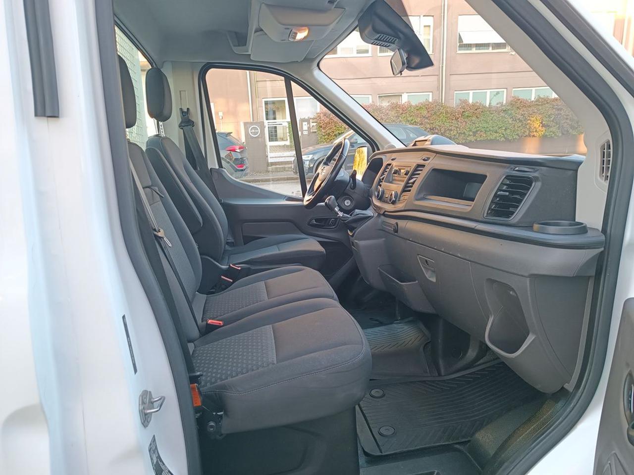 FORD Transit 350 2.0 EcoBl.130CV PM Cassonato Trend - 4
