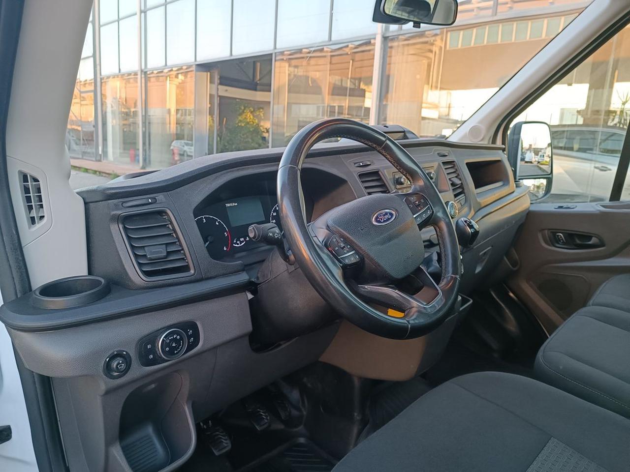 FORD Transit 350 2.0 EcoBl.130CV PM Cassonato Trend - 19