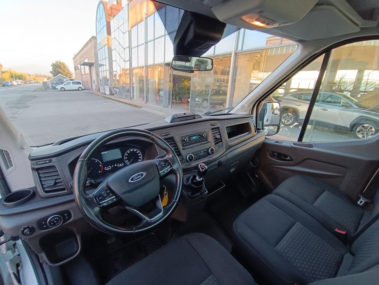 FORD Transit 350 2.0 EcoBl.130CV PM Cassonato Trend - 22