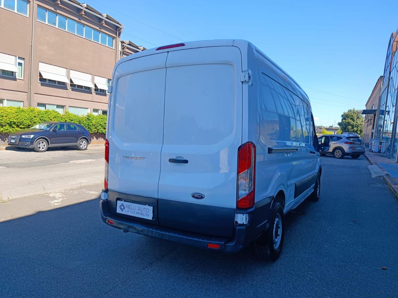FORD Transit 350 2.0TDCi EcoBlue 130CV PL-TM Furgone Entry - 17