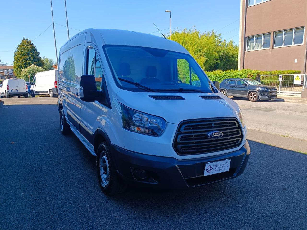 FORD Transit 350 2.0TDCi EcoBlue 130CV PL-TM Furgone Entry - 20