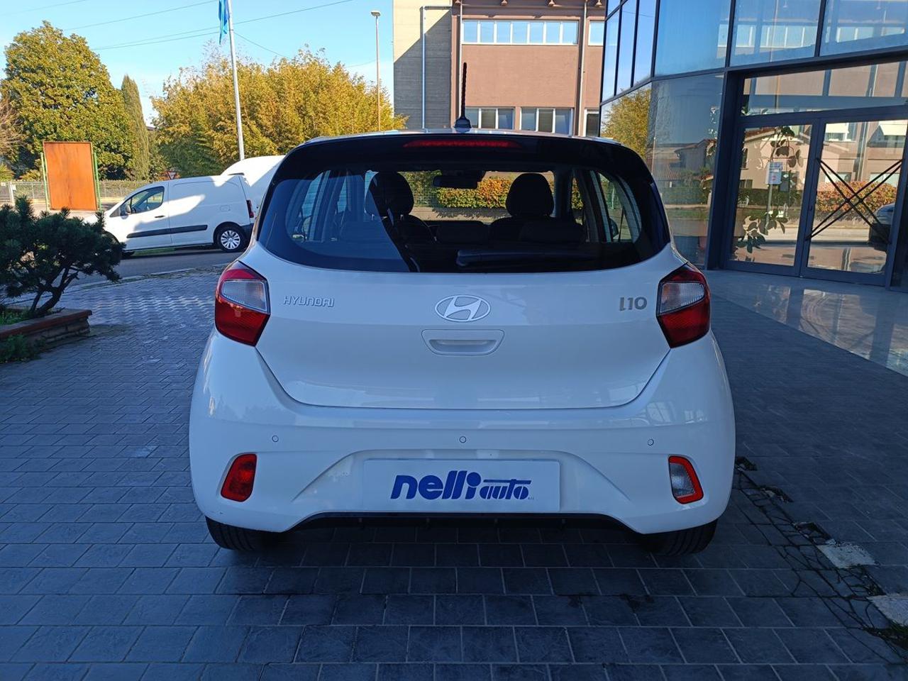 HYUNDAI i10 1.0 MPI Connectline - 22