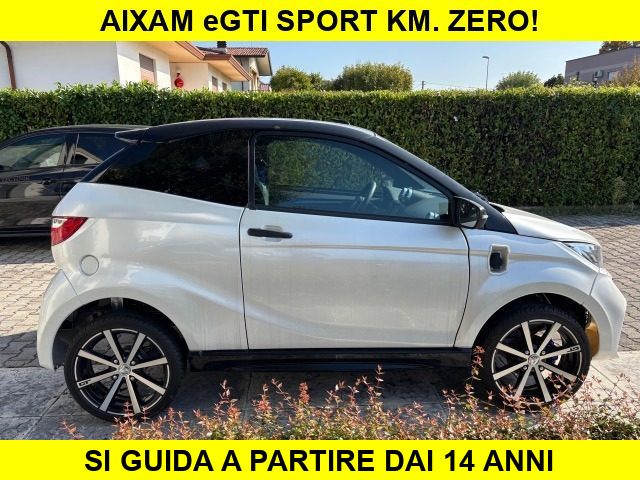 AIXAM GTI Bianco pastello