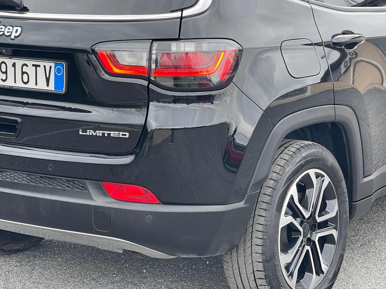 JEEP Compass 1.3 Turbo T4 190 CV PHEV AT6 4xe Limited E6D - 7