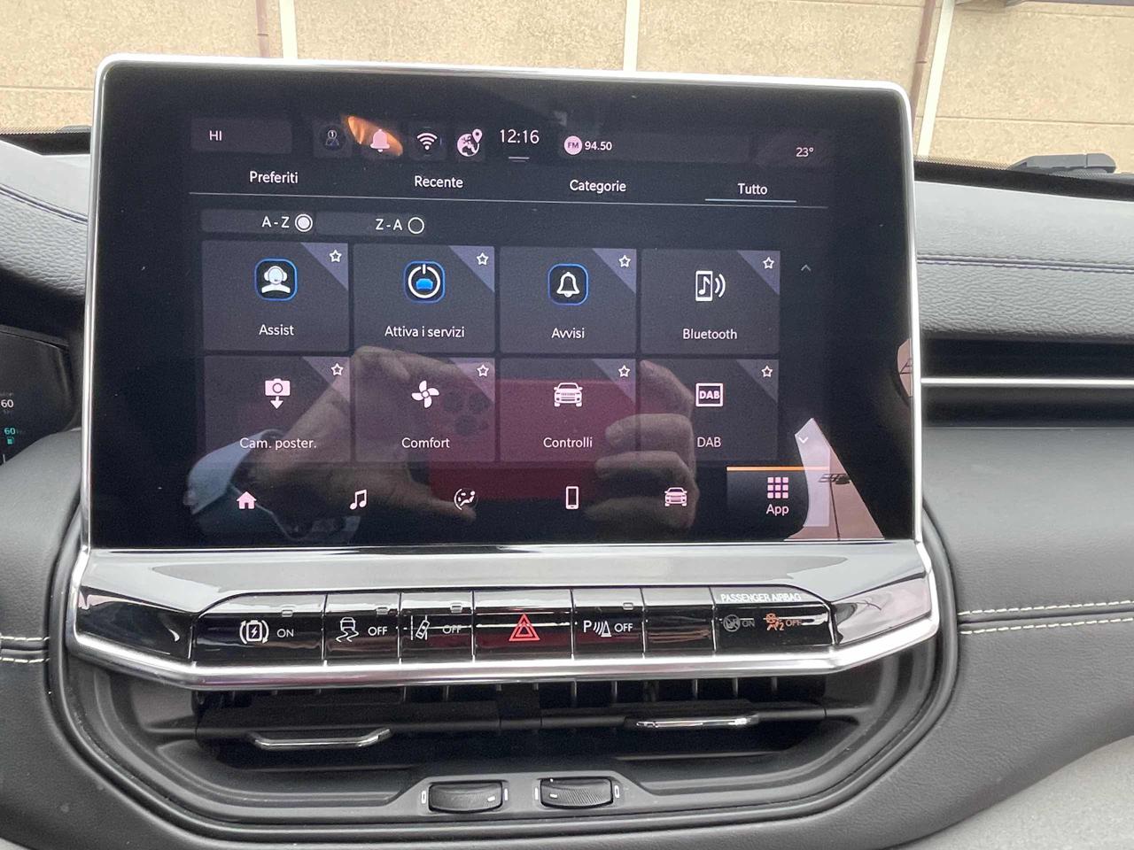 JEEP Compass 1.3 Turbo T4 190 CV PHEV AT6 4xe Limited E6D - 31