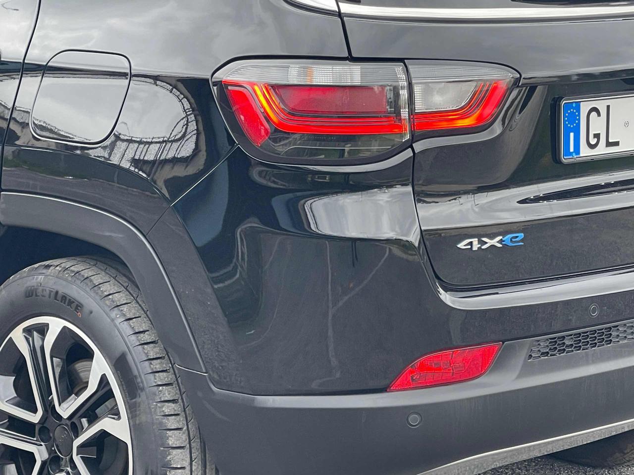 JEEP Compass 1.3 Turbo T4 190 CV PHEV AT6 4xe Limited E6D - 9