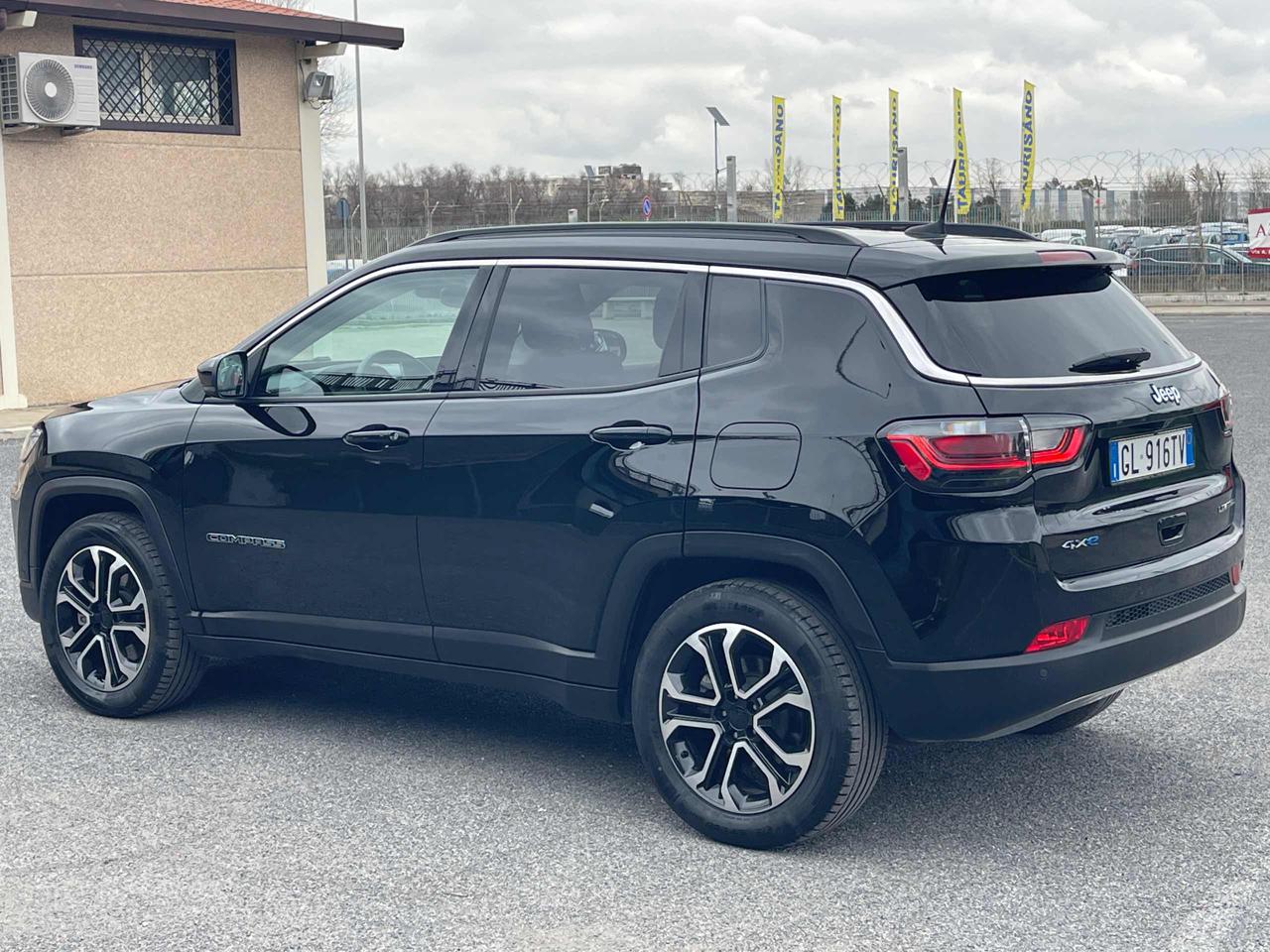 JEEP Compass 1.3 Turbo T4 190 CV PHEV AT6 4xe Limited E6D - 16