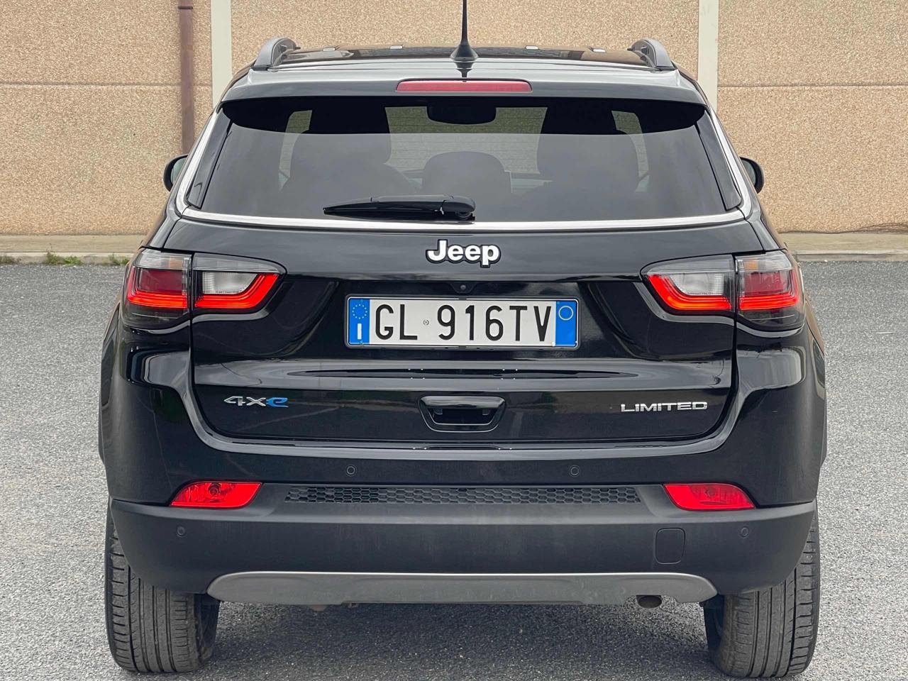 JEEP Compass 1.3 Turbo T4 190 CV PHEV AT6 4xe Limited E6D - 18