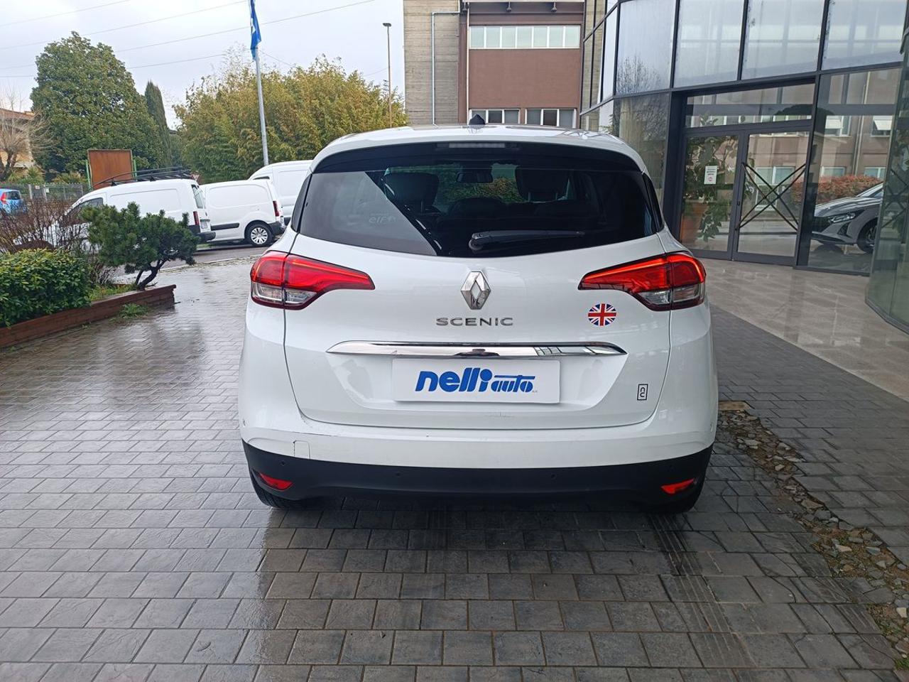 RENAULT Scenic Scénic Blue dCi 120 CV EDC CON ADATTAMENTO - 9