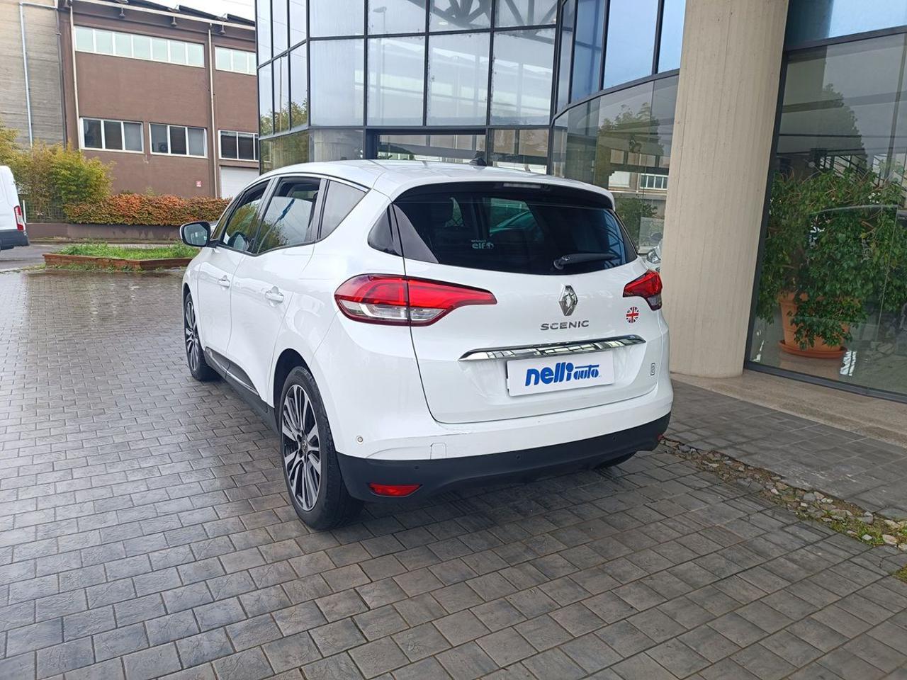 RENAULT Scenic Scénic Blue dCi 120 CV EDC CON ADATTAMENTO - 8