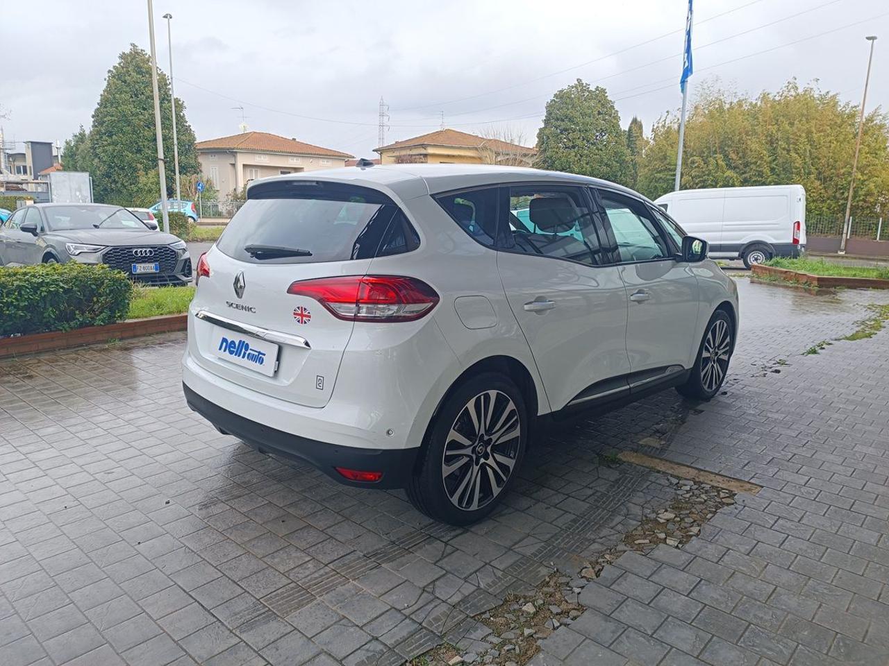 RENAULT Scenic Scénic Blue dCi 120 CV EDC CON ADATTAMENTO - 10