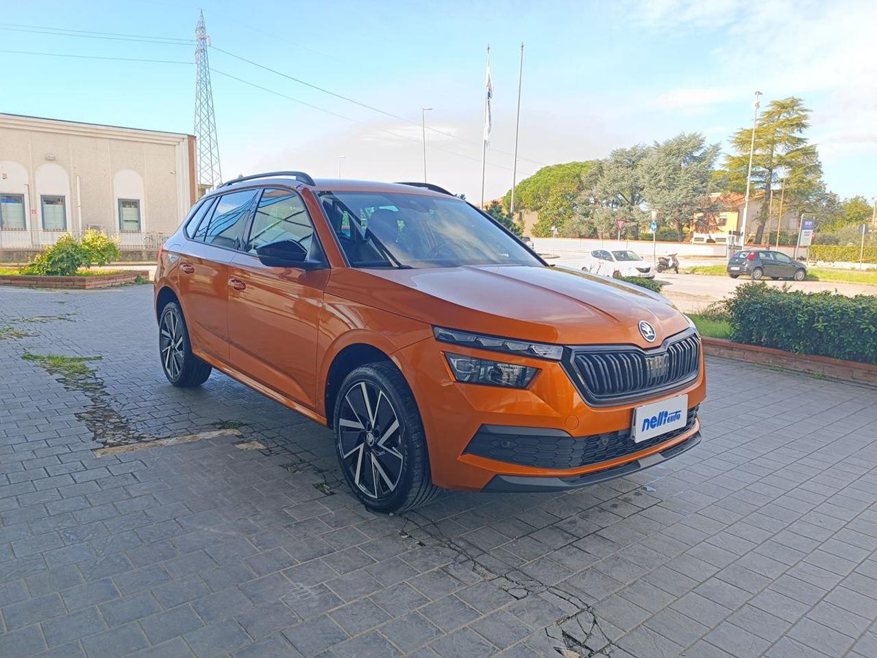 SKODA Kamiq 1.0 TSI 110 CV DSG Black Dots - 5