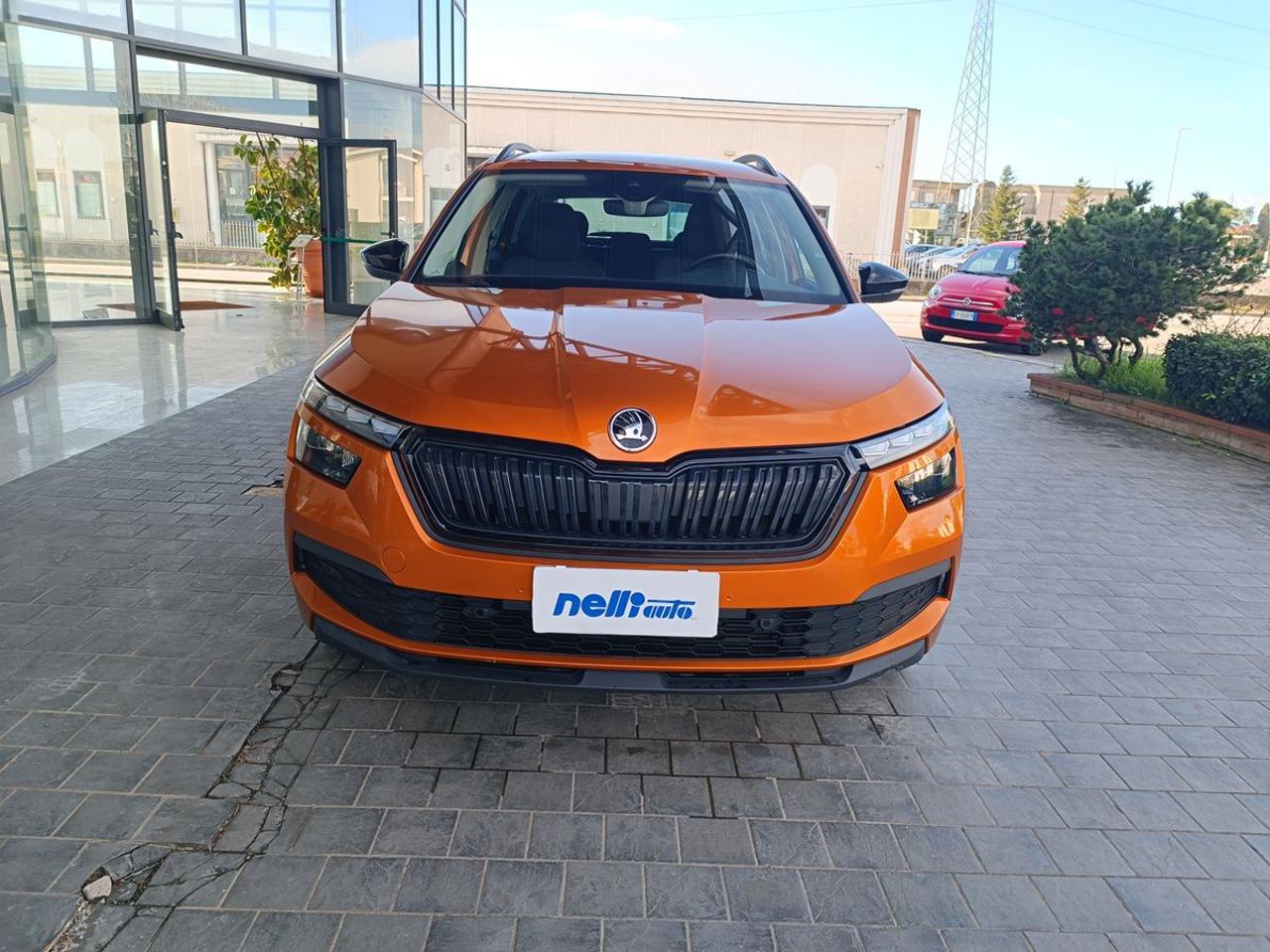 SKODA Kamiq 1.0 TSI 110 CV DSG Black Dots - 2