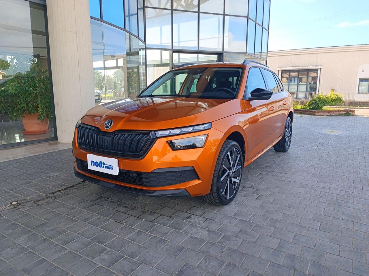 SKODA Kamiq 1.0 TSI 110 CV DSG Black Dots - 4