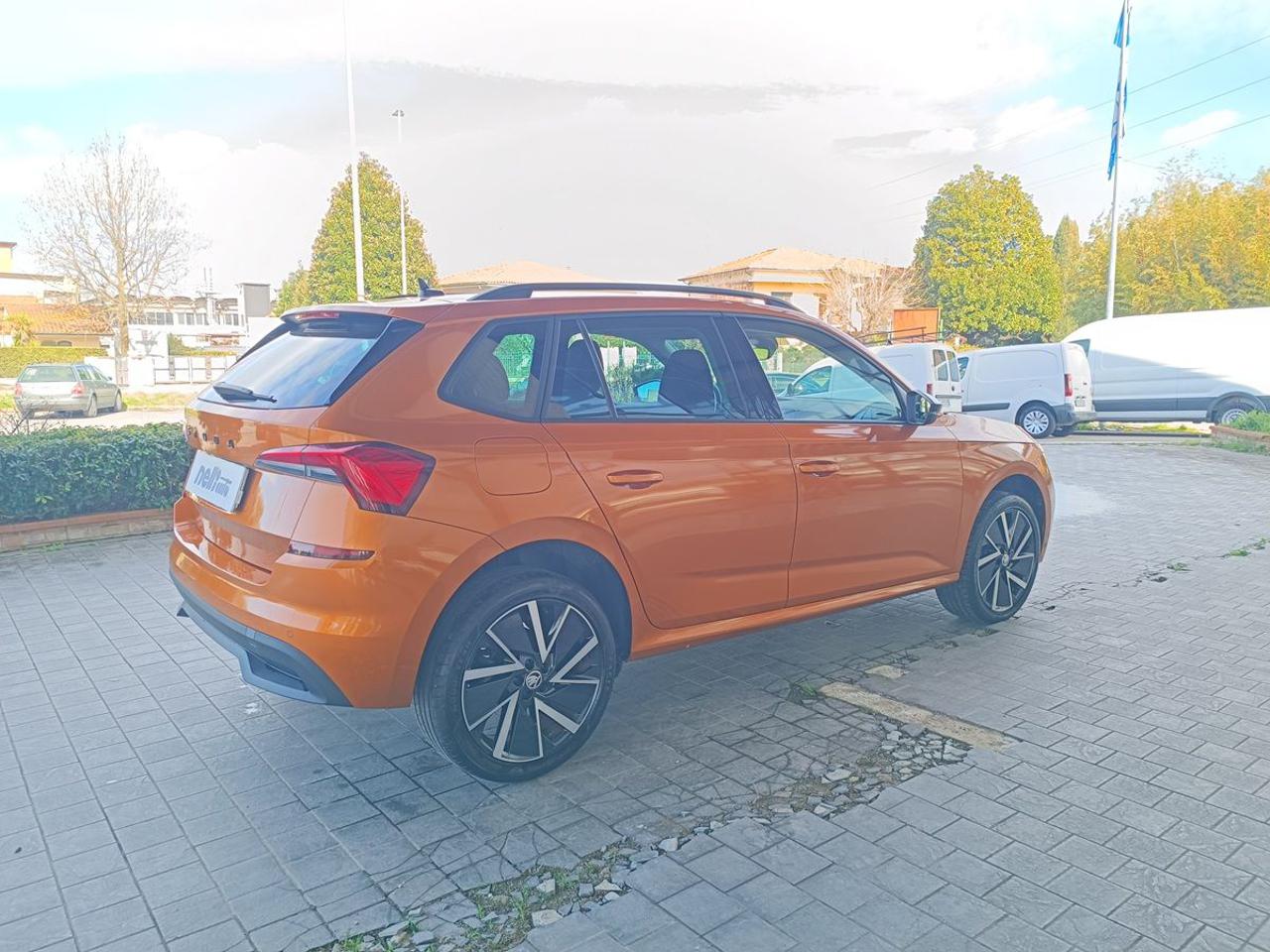 SKODA Kamiq 1.0 TSI 110 CV DSG Black Dots - 7