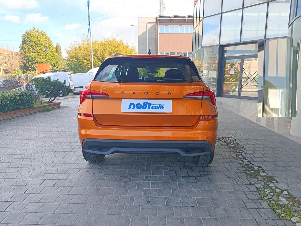 SKODA Kamiq 1.0 TSI 110 CV DSG Black Dots - 9
