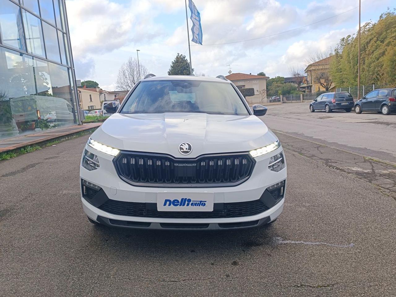 SKODA Kamiq 1.0 TSI 115 CV DSG Black Dots - 16