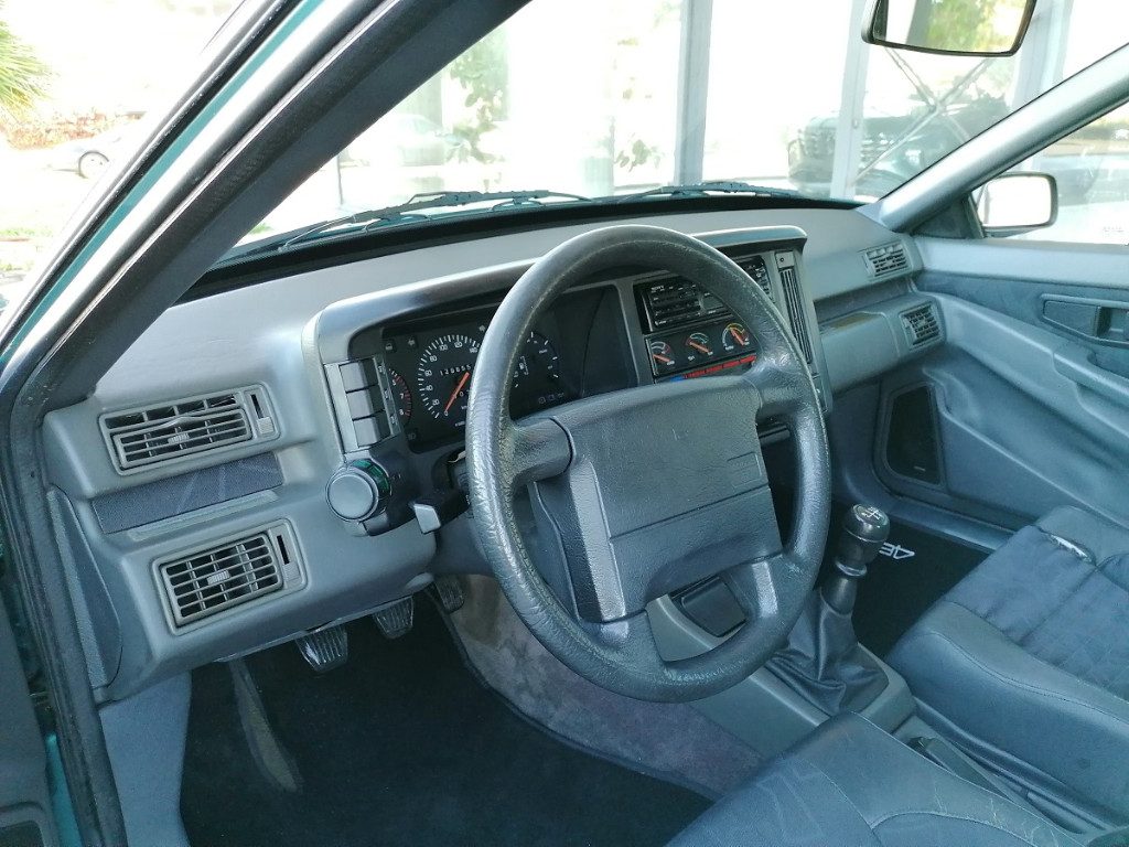VOLVO 480 1.7 turbo cat ASI - 9