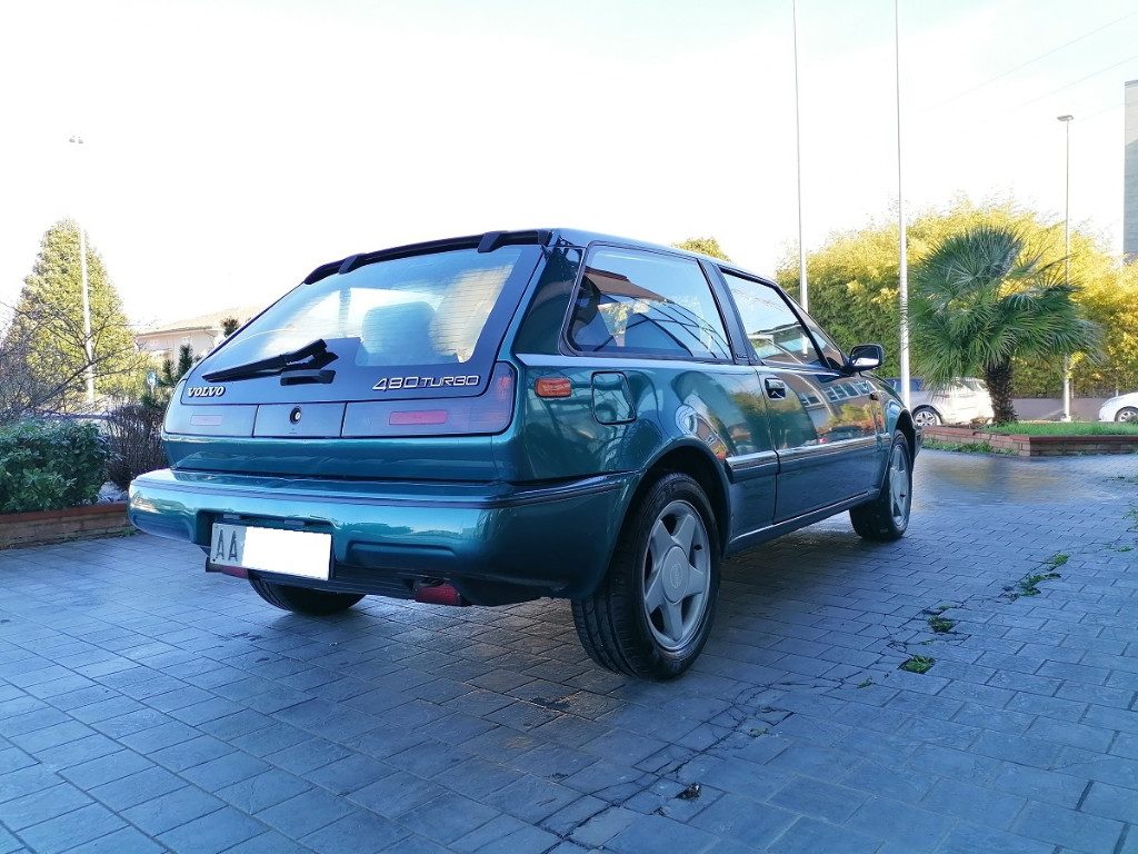 VOLVO 480 1.7 turbo cat ASI - 22
