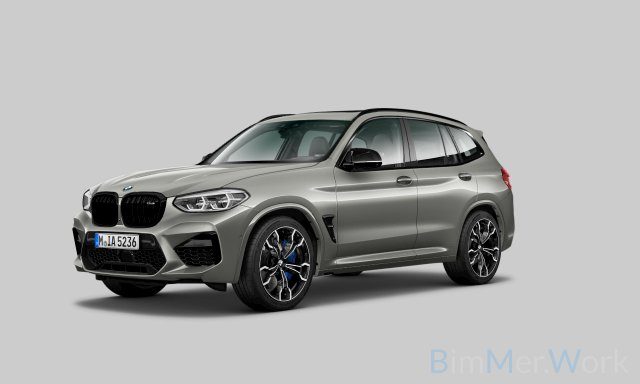 BMW X3 M Donington Grau metallizzato