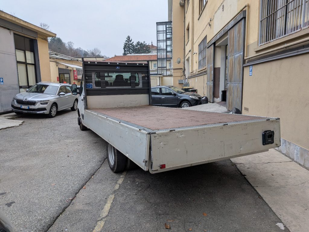 OPEL Movano master T35 2.3 dCi/130 PL cassone 440  gemellato - 3