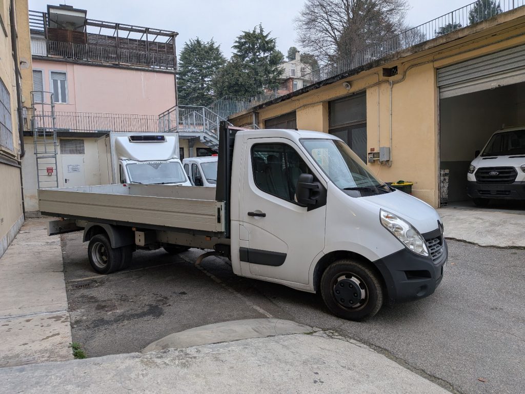 OPEL Movano master T35 2.3 dCi/130 PL cassone 440  gemellato - 5