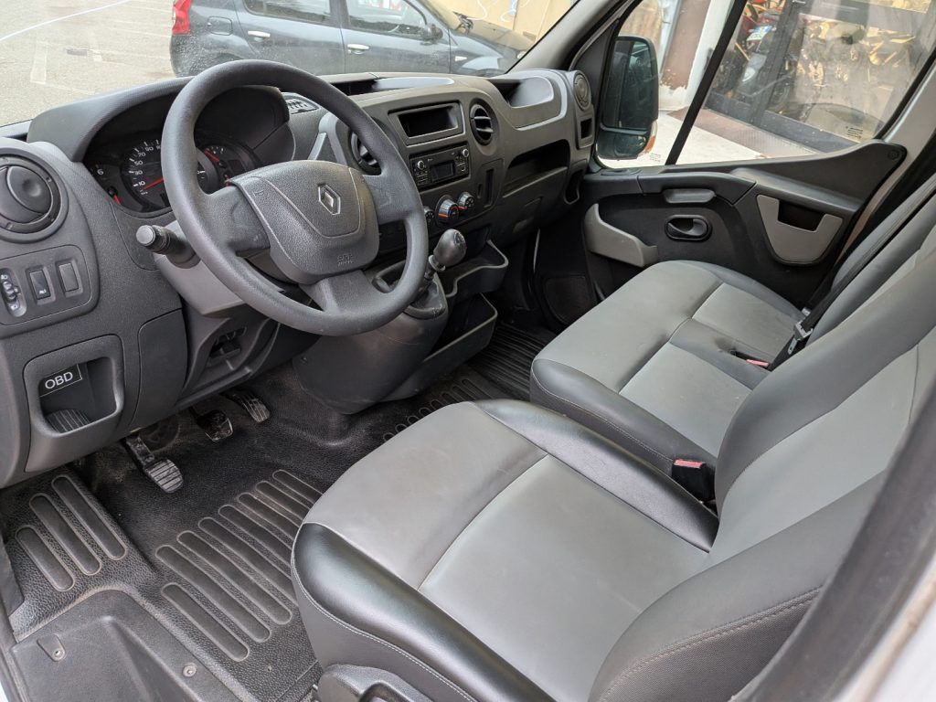 OPEL Movano master T35 2.3 dCi/130 PL cassone 440  gemellato - 9