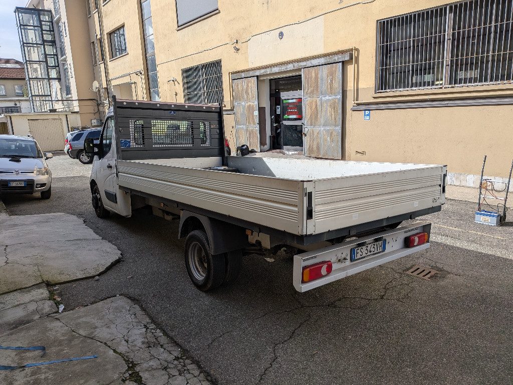 RENAULT Master T35 2.3 dCi/130 PL cassone 440 cassonato gemellato - 6