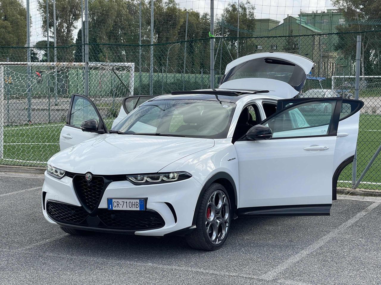 ALFA ROMEO Tonale 1.5 160 CV MHEV TCT7 Veloce Tetto Apribile - 3