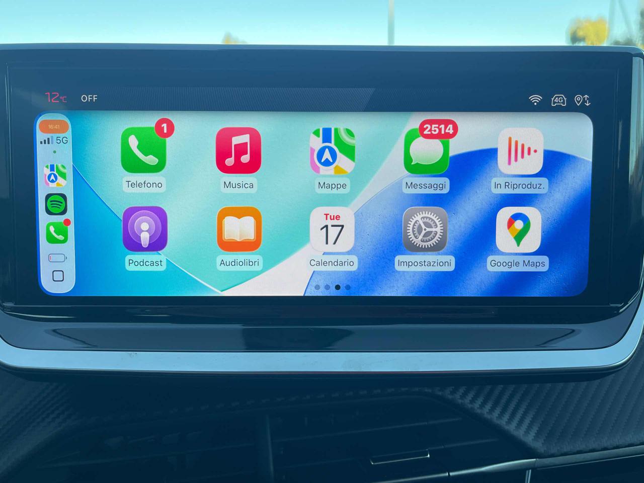 PEUGEOT 208 PureTech 100 Stop&Start 5 porte Allure 2025 E6D - 13