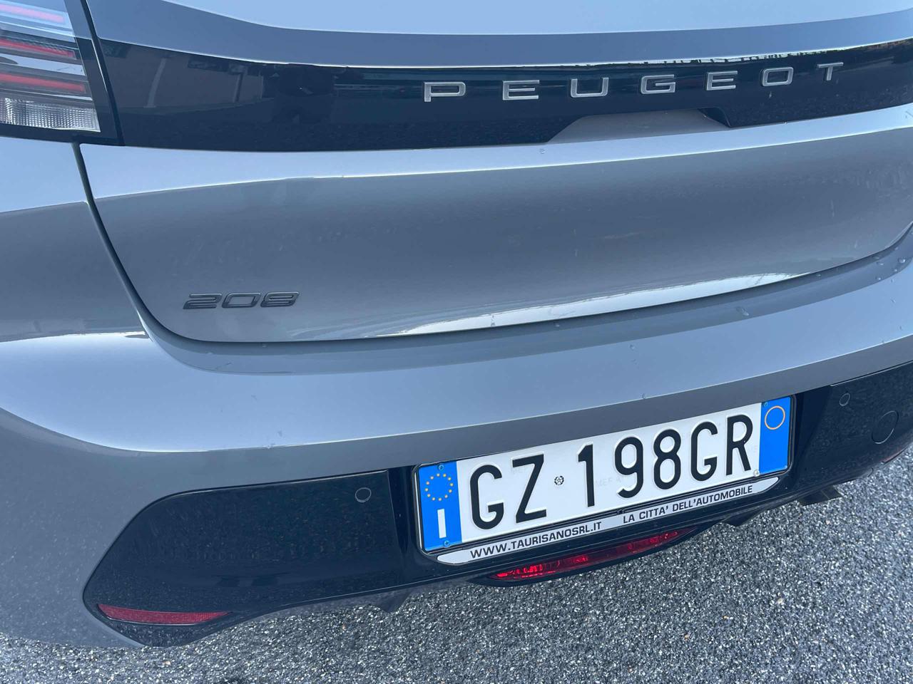 PEUGEOT 208 PureTech 100 Stop&Start 5 porte Allure 2025 E6D - 14